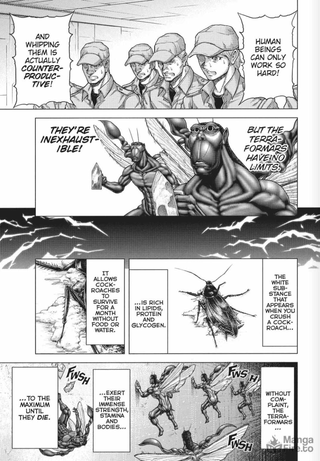 Terra Formars, Chapter 217 image 06